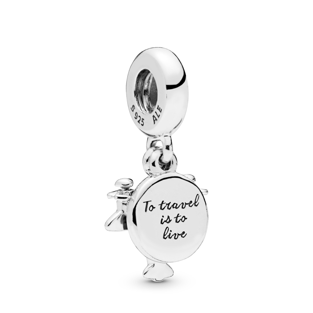 Charm Pendente Viagem De Avião