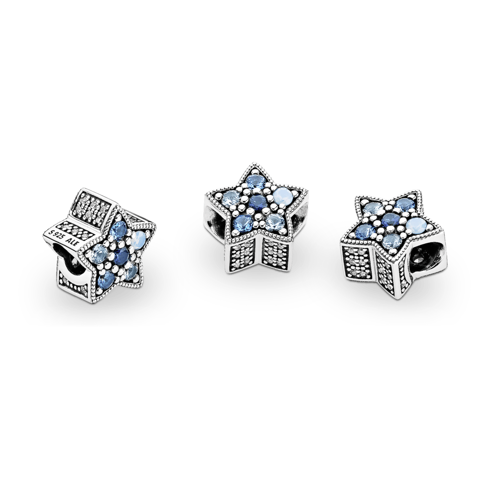 Charm Estrela Brilhante