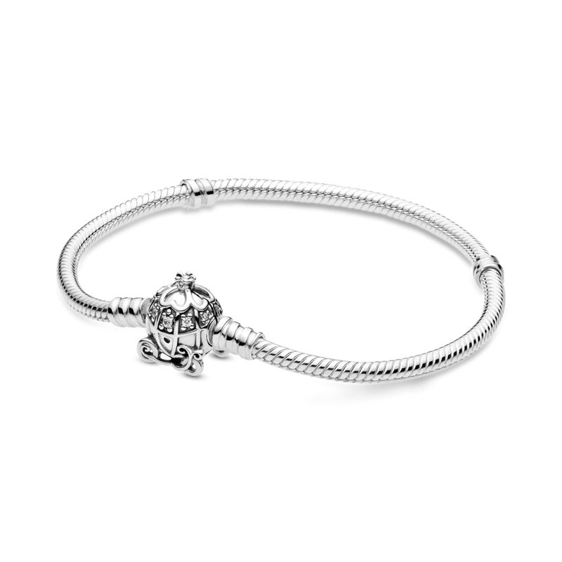 Pulseira Fecho Carruagem Cinderela
