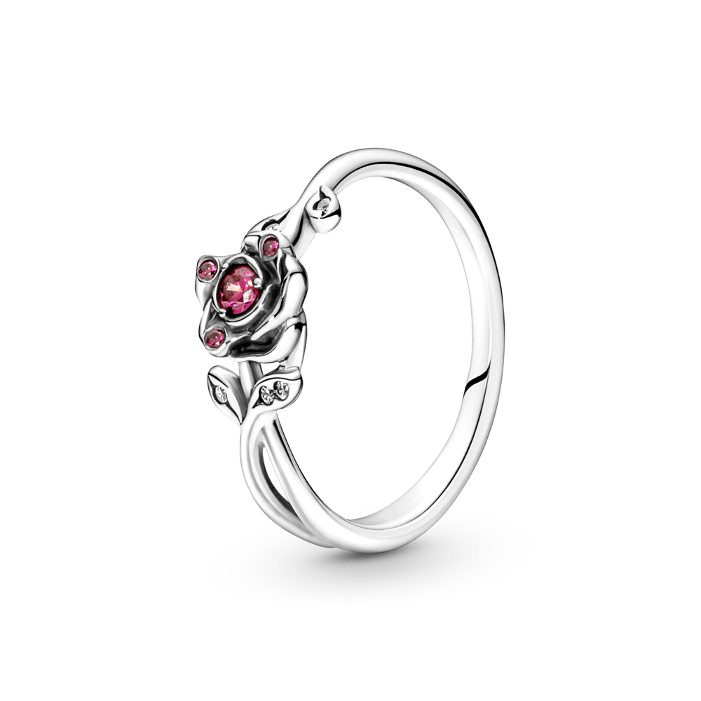 Anel Rosa ā A Bela e a Fera