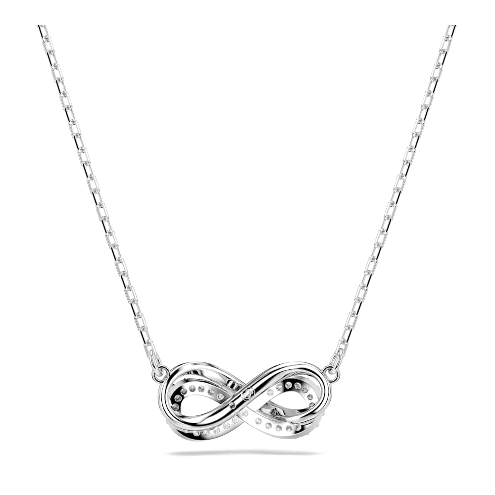 Colar - Hyperbola Infinito, Branco