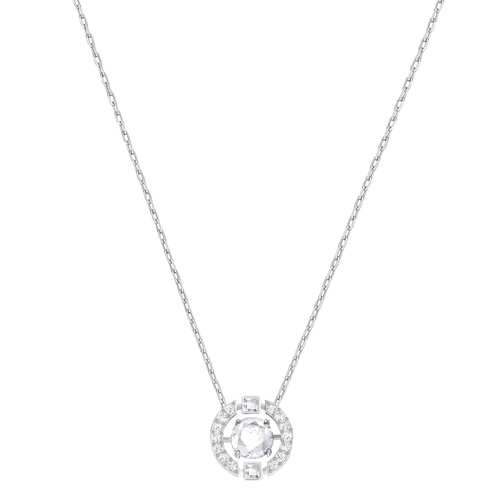 Colar - Sparkling Dance Round, Branco