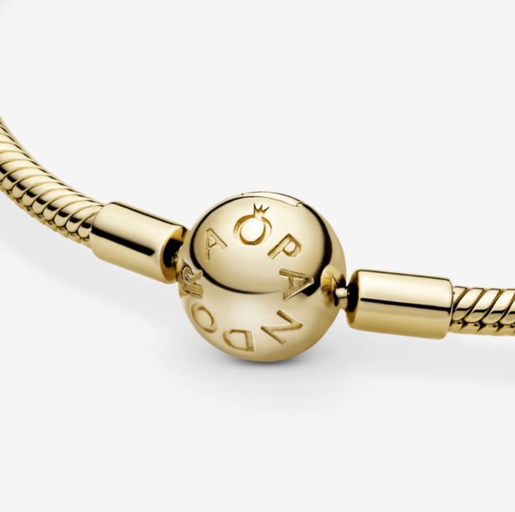 Pulseira Moments Dourada