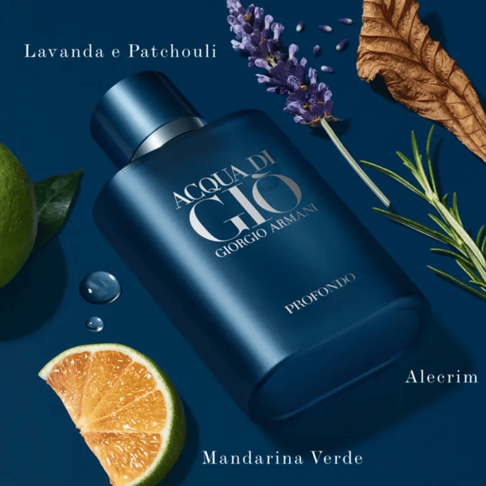 Giorgio Armani Acqua Di Giò Profondo Eau de Parfum Masculino