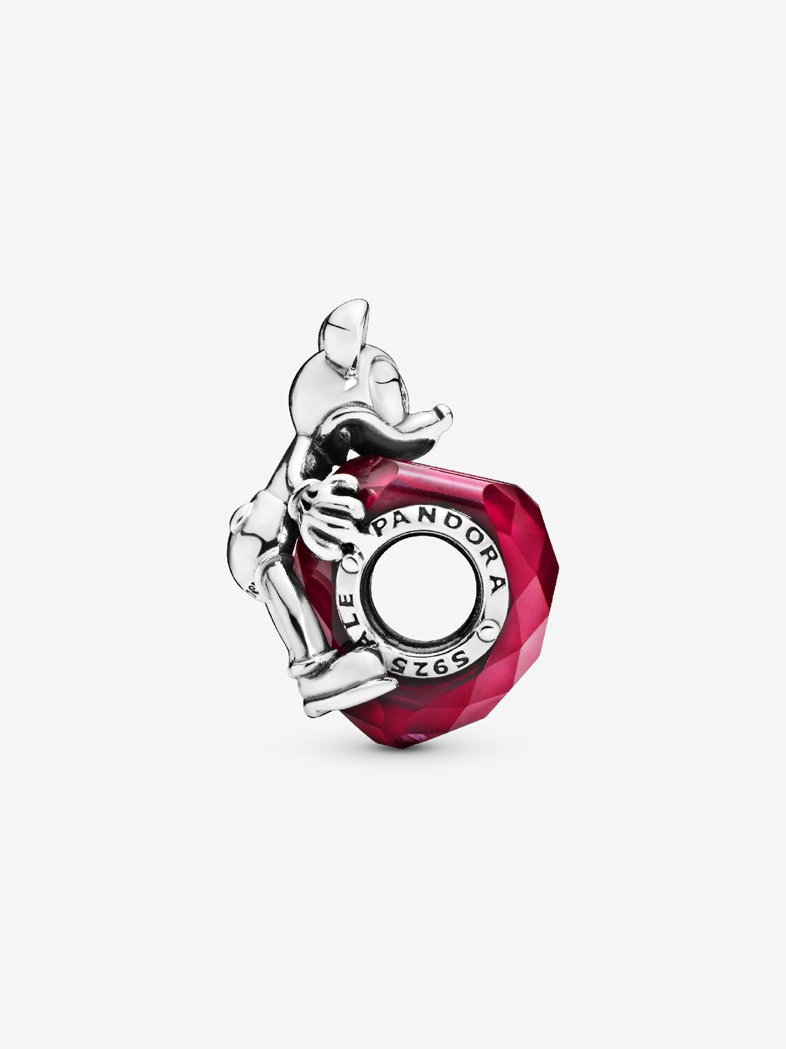 Charm Mickey Love Heart Charm