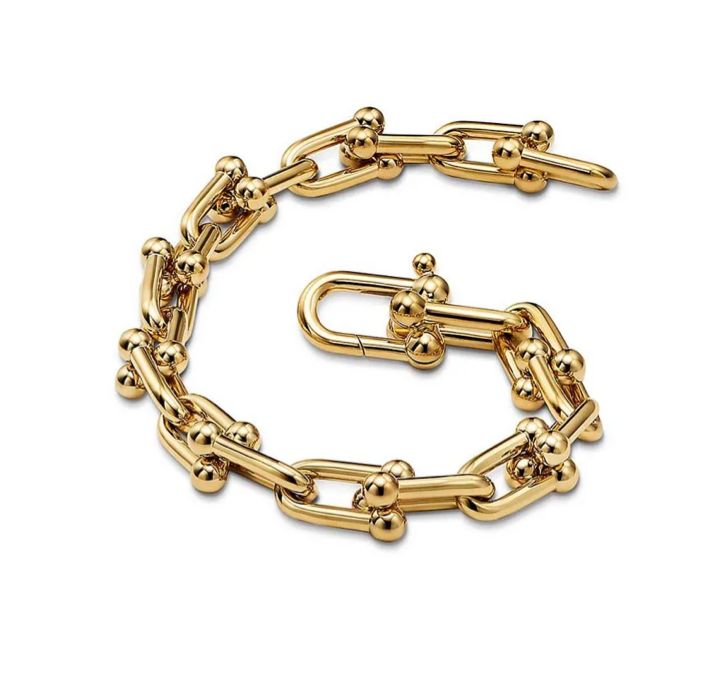 Pulseira Elos Dourados