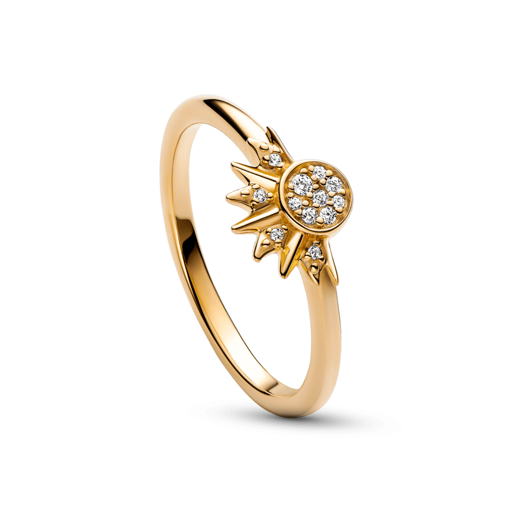 Anel do Sol Cintilante Celestial