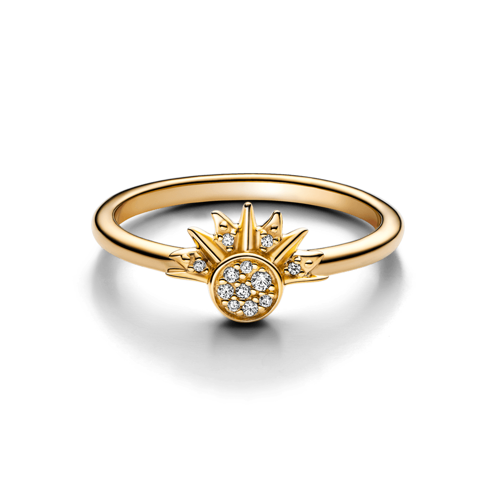 Anel do Sol Cintilante Celestial