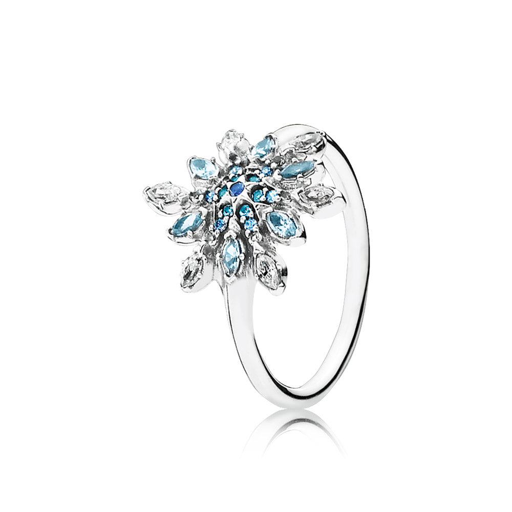 Anel Cristal de Neve