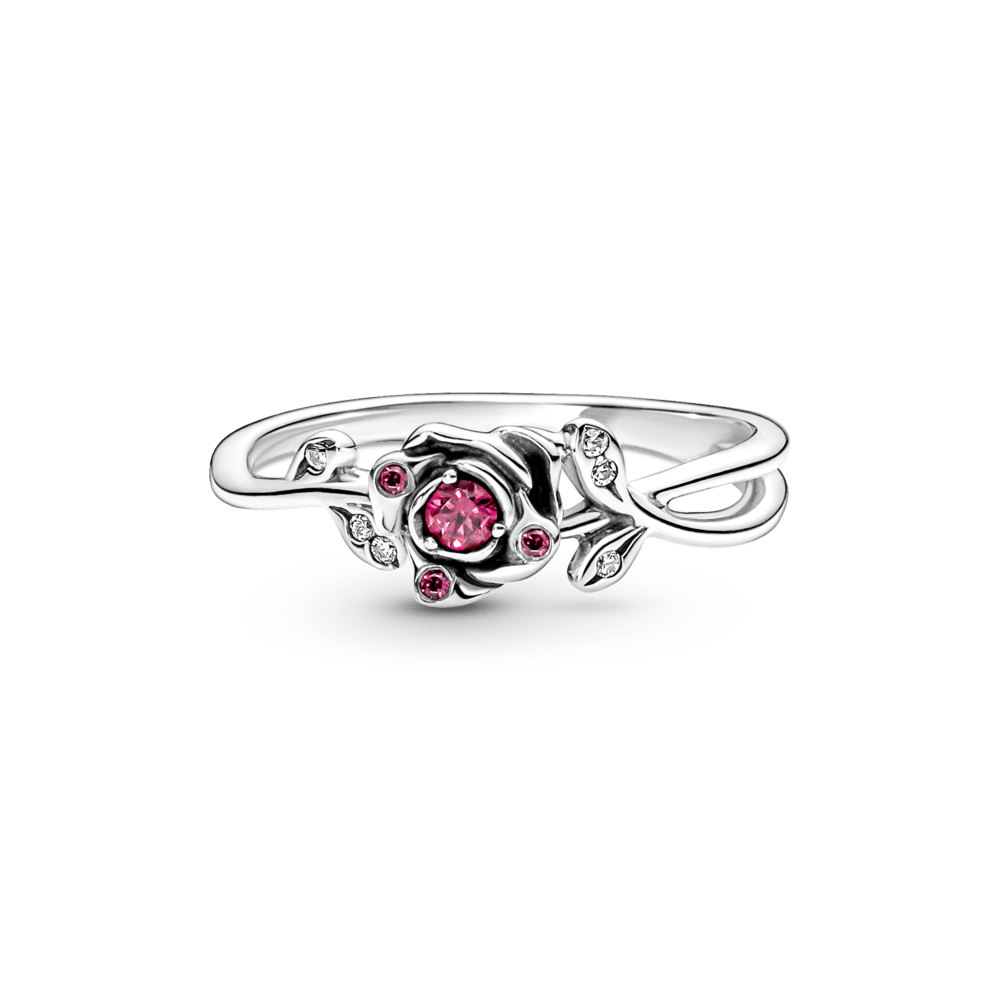 Anel Rosa ā A Bela e a Fera