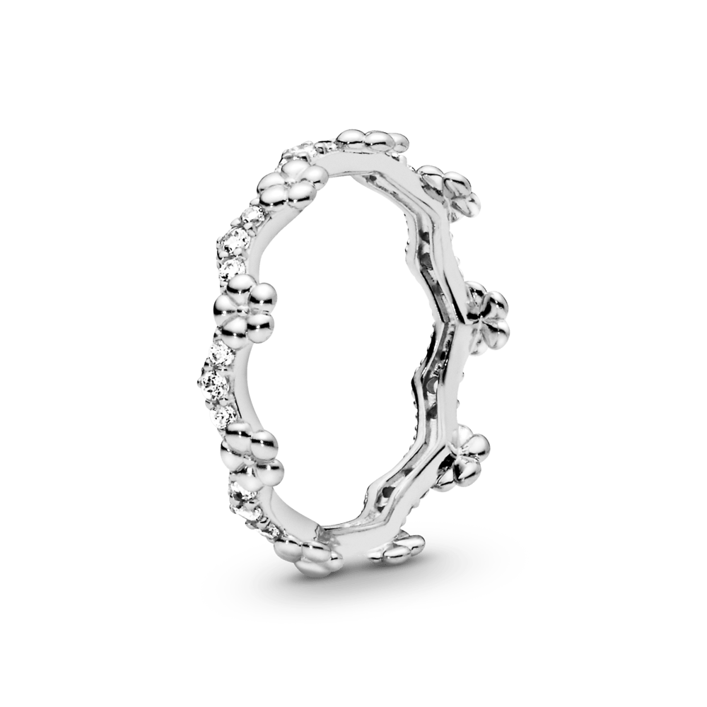 Anel Tiara de Flores