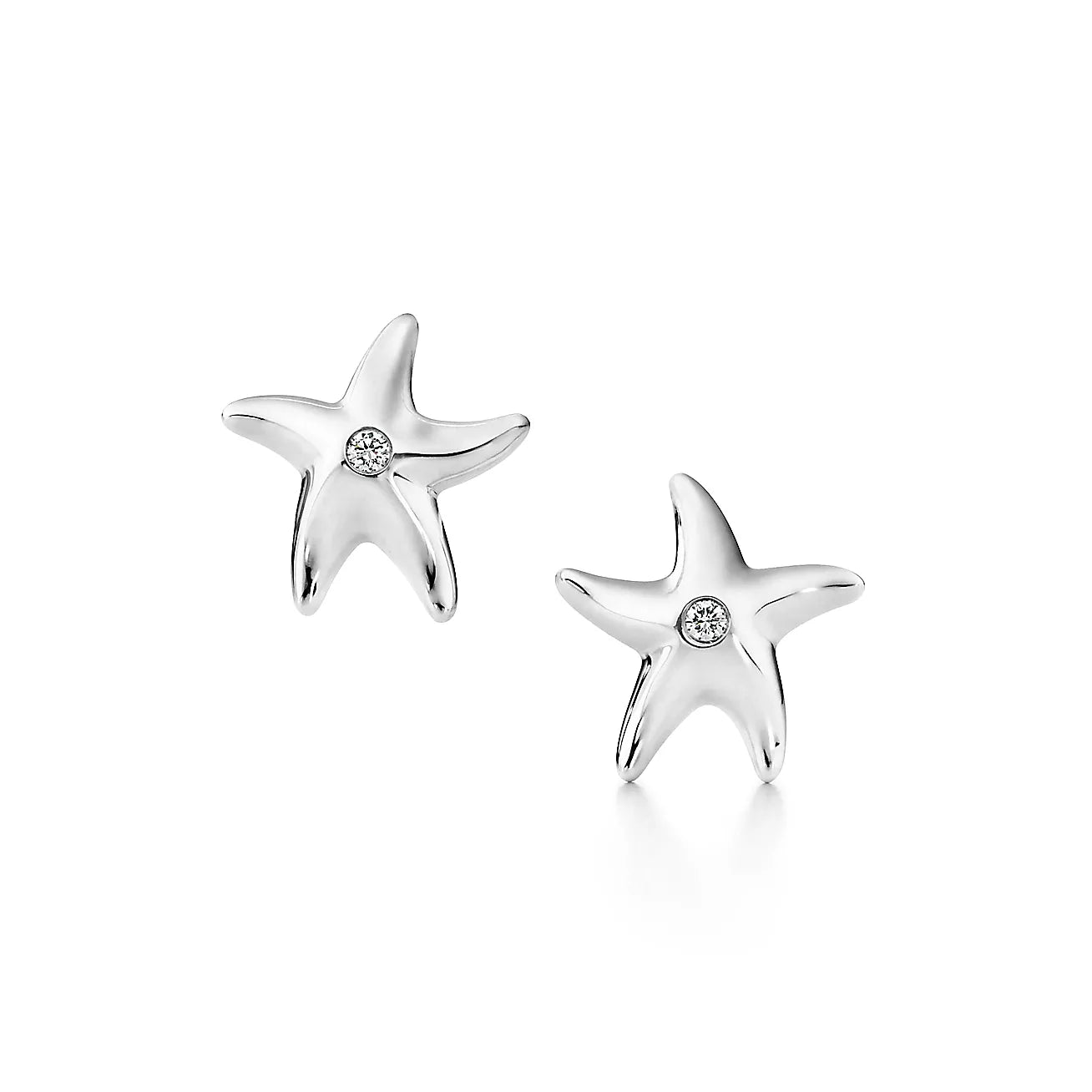 Brincos Estrelas do Mar