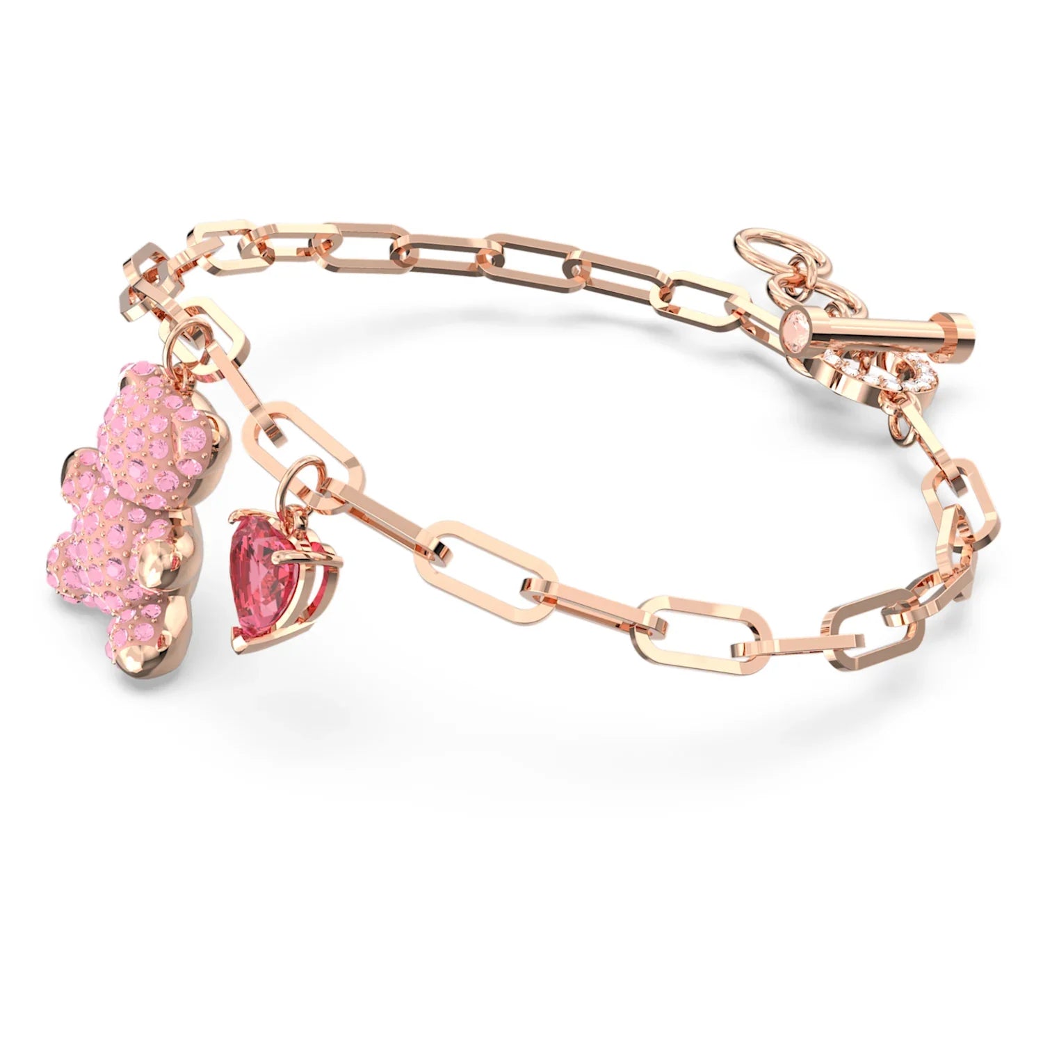 Pulseira Teddy e Heart