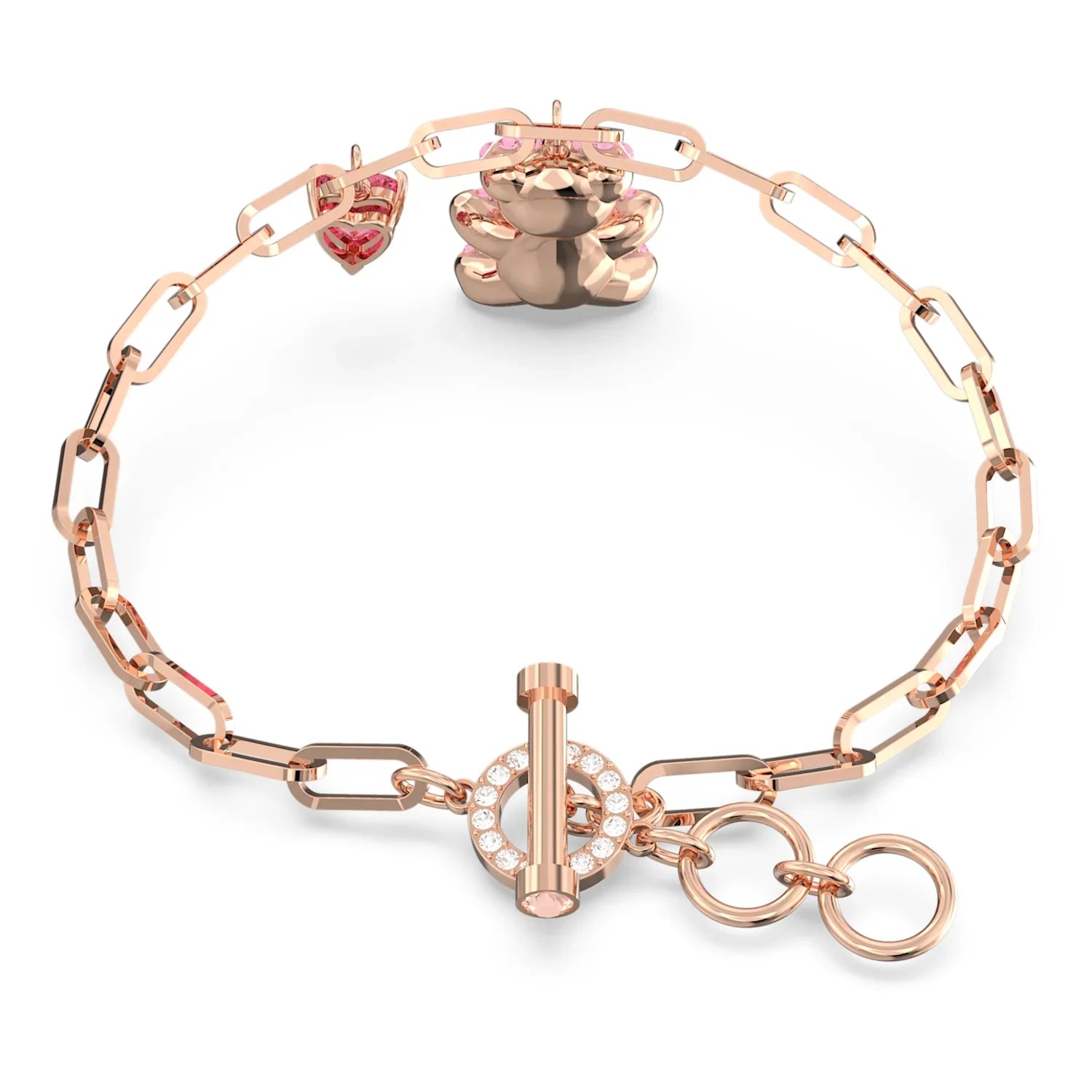 Pulseira Teddy e Heart