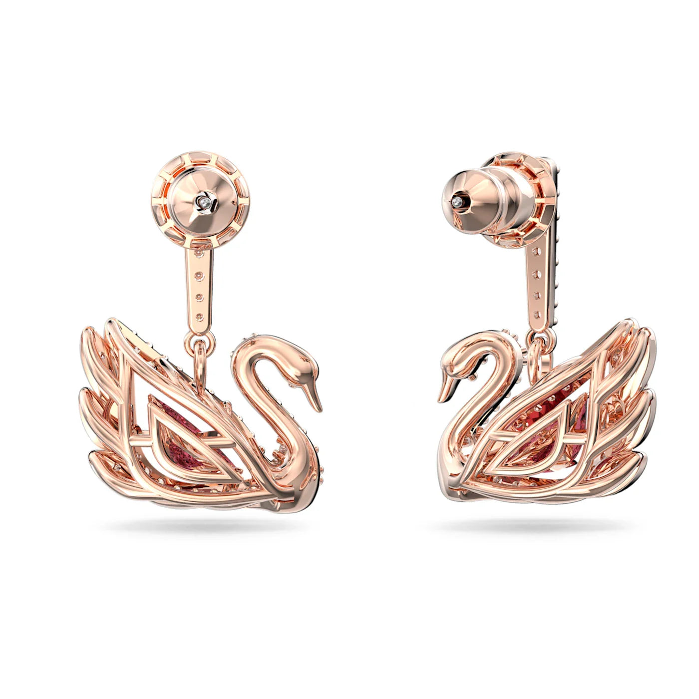 Brincos de Gota de Cisne Dançante