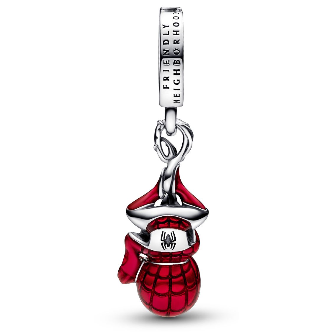 Charm Pendente Homem Aranha Suspenso Marvel