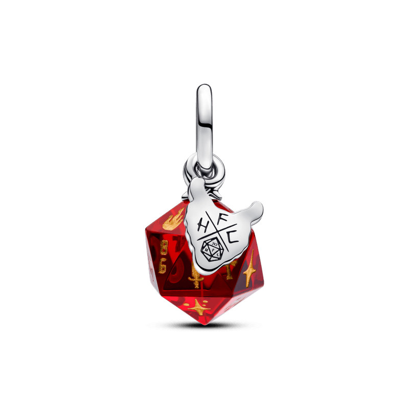 Charm Pendente Dado Clube Hellfire
