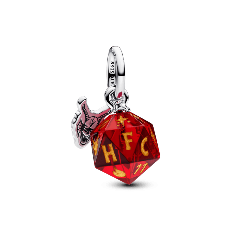 Charm Pendente Dado Clube Hellfire