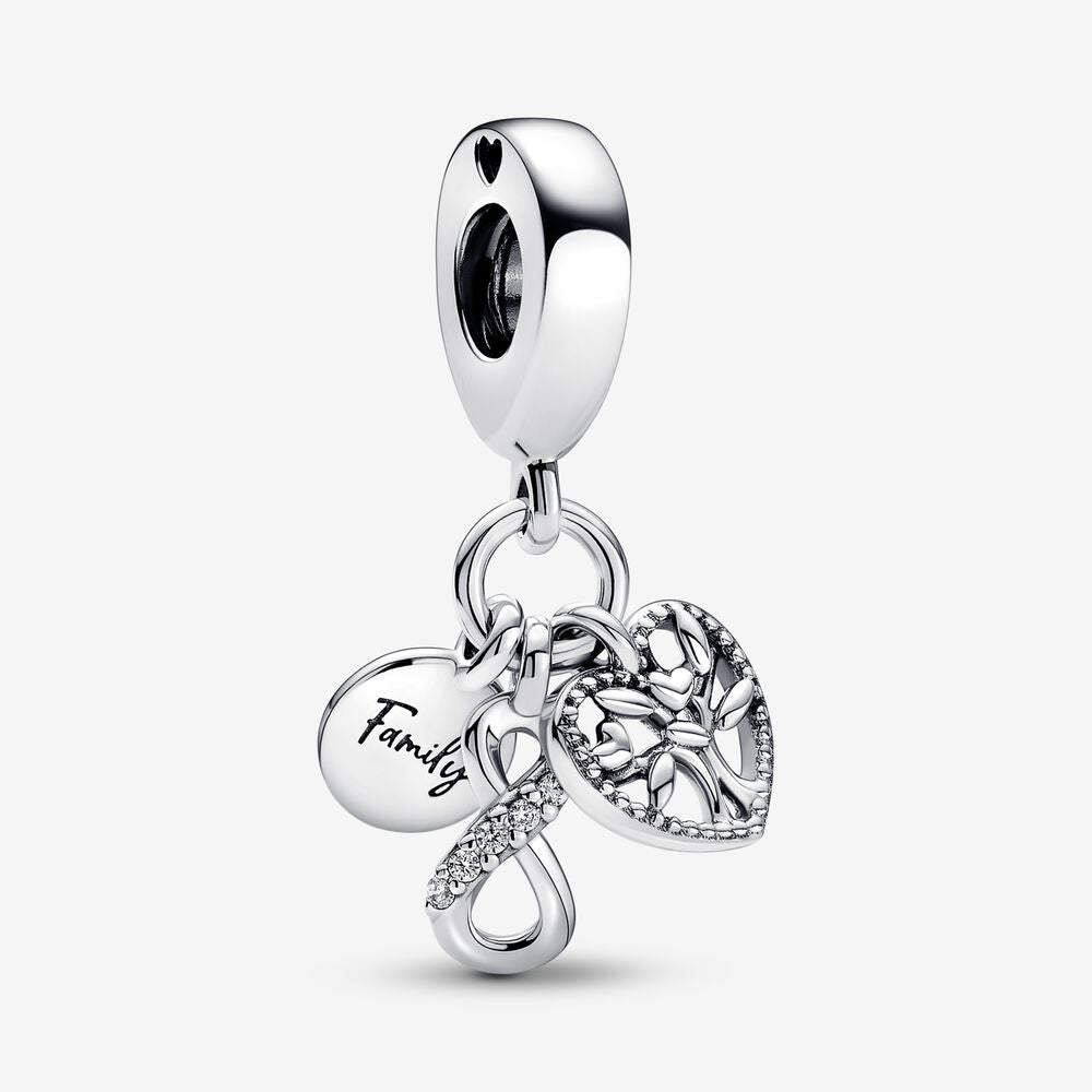 Charm Pendente FamĆlia Infinito