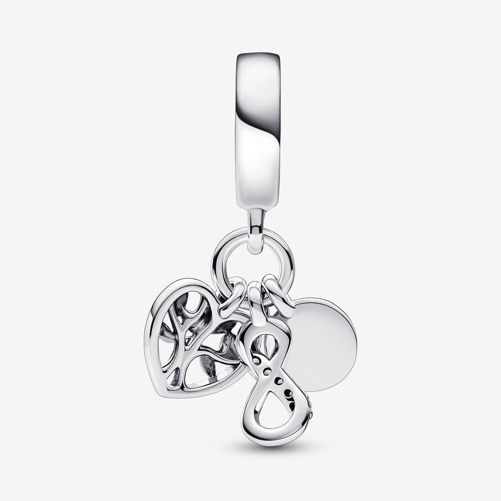 Charm Pendente FamĆlia Infinito