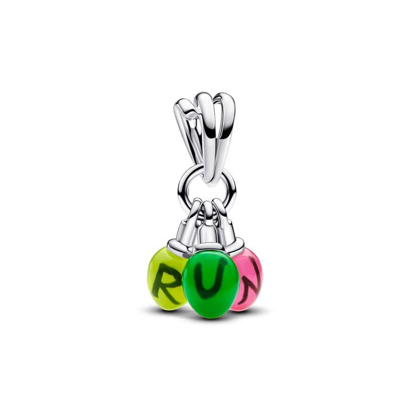 Charm Pendente Luzes De Natal ST