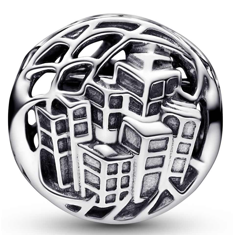 Charm Marvel Homem-Aranha Cidade