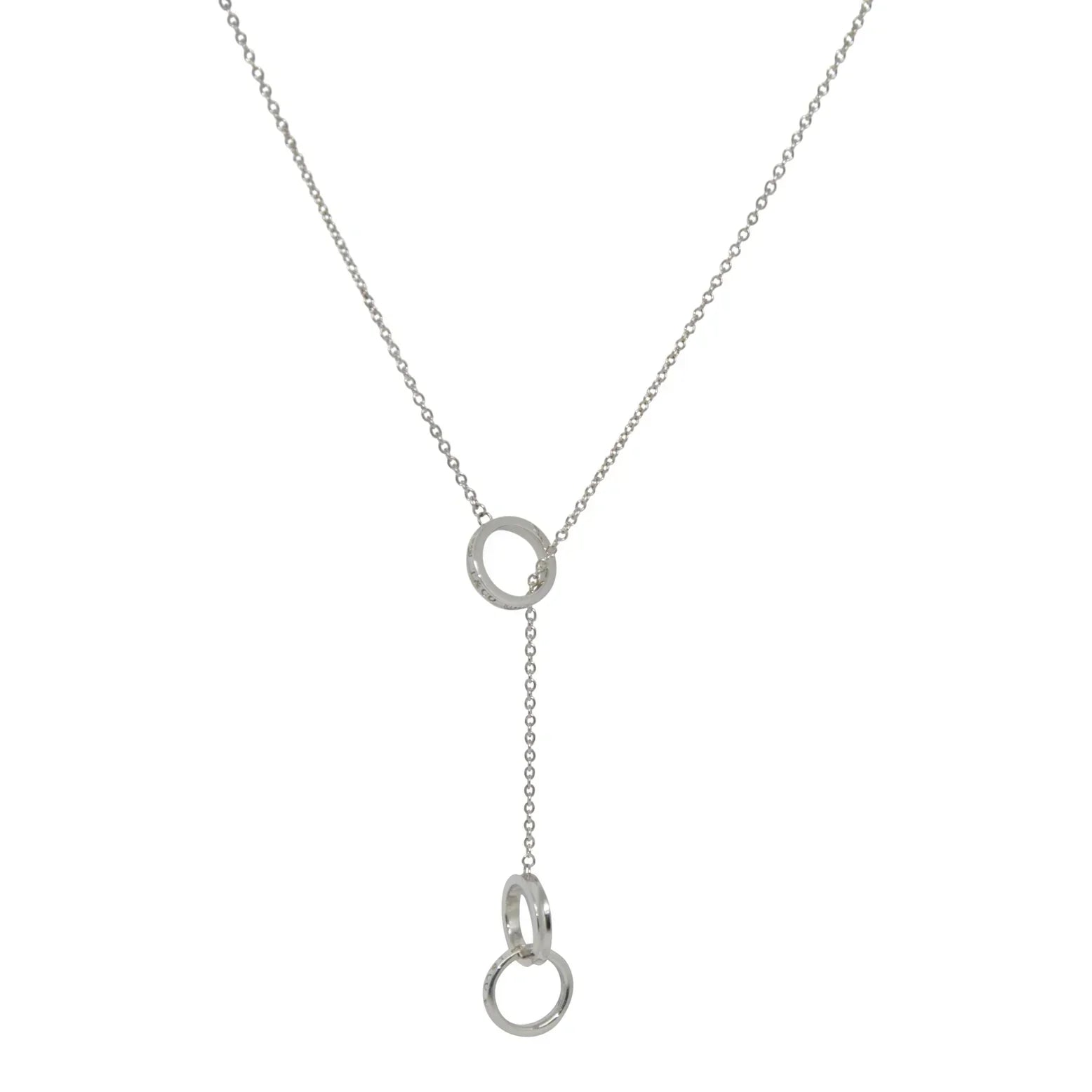 Colar 1837 Interlocking Triple Circles