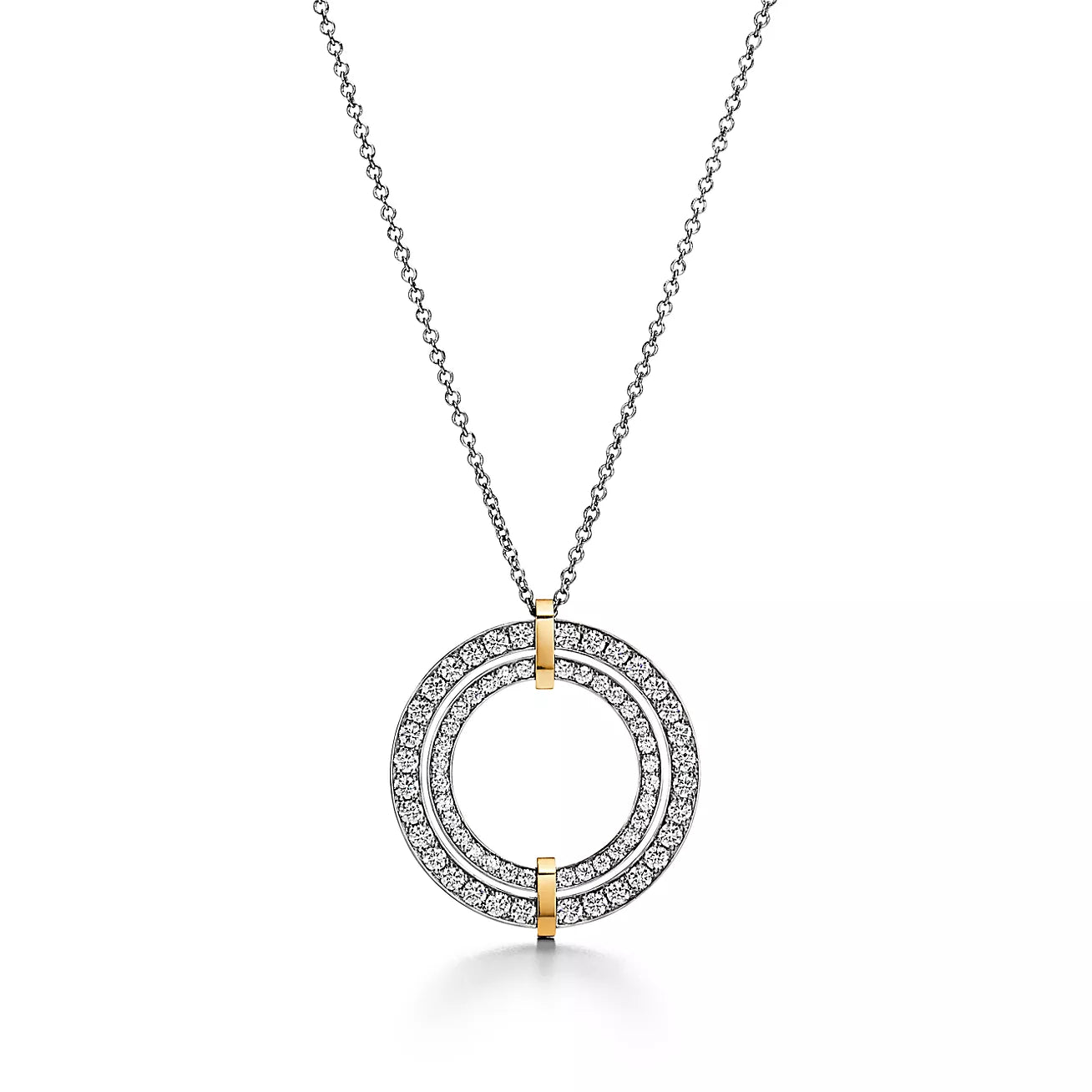 Colar Brilho Circular Edge