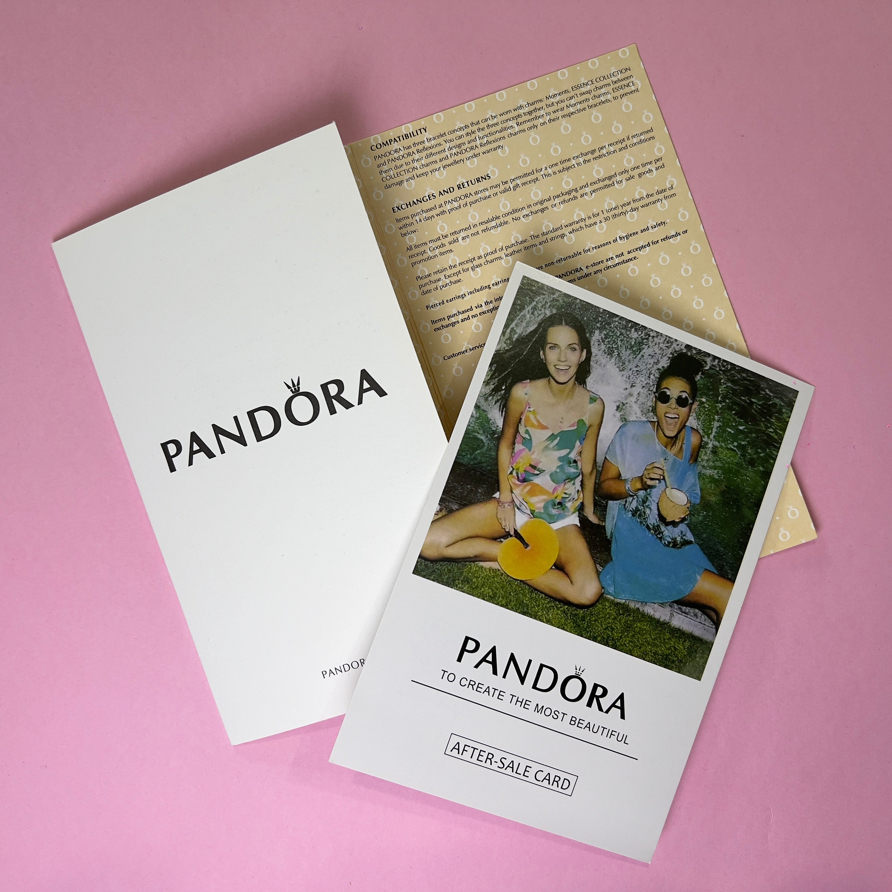 Acessórios extras Pandora