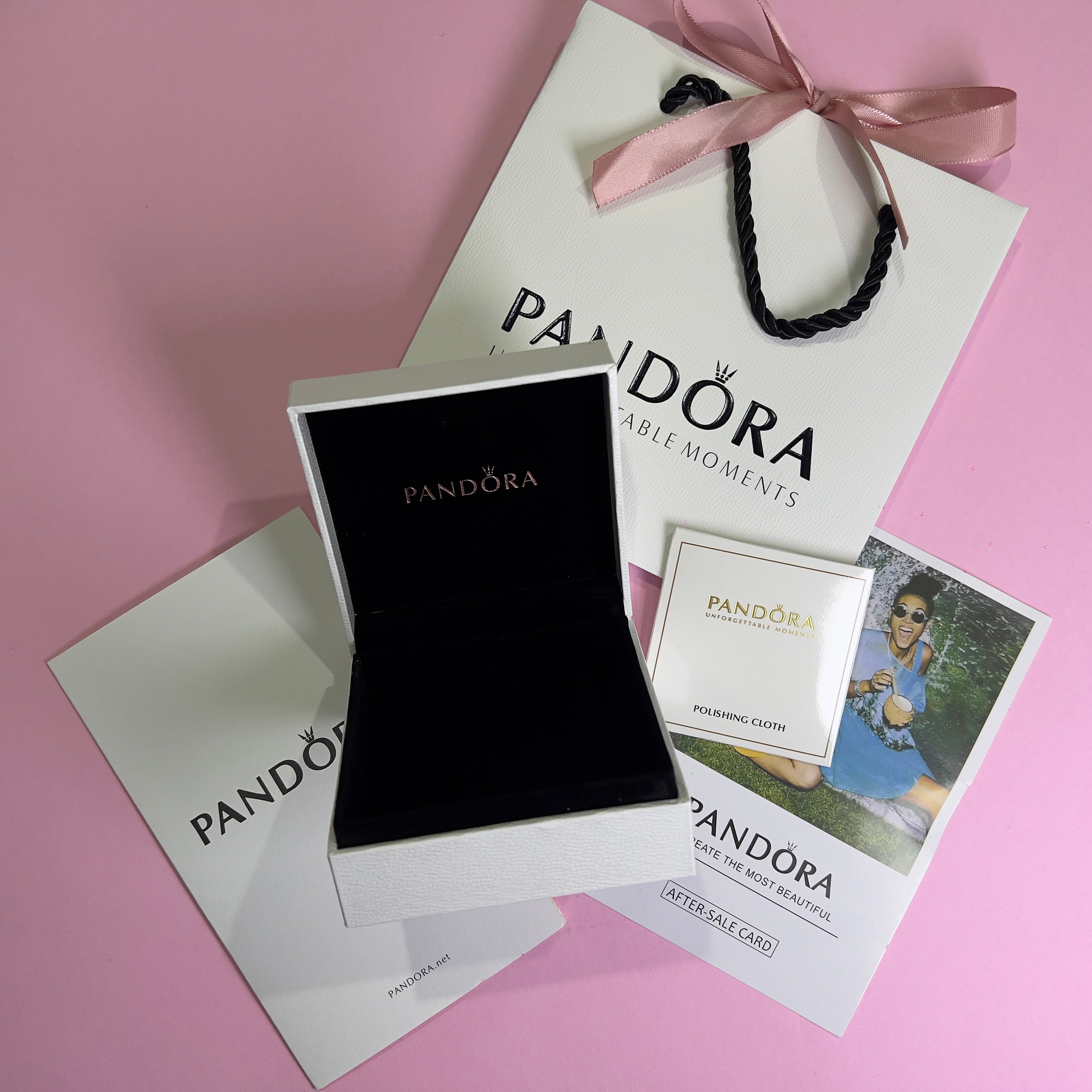 Acessórios extras Pandora
