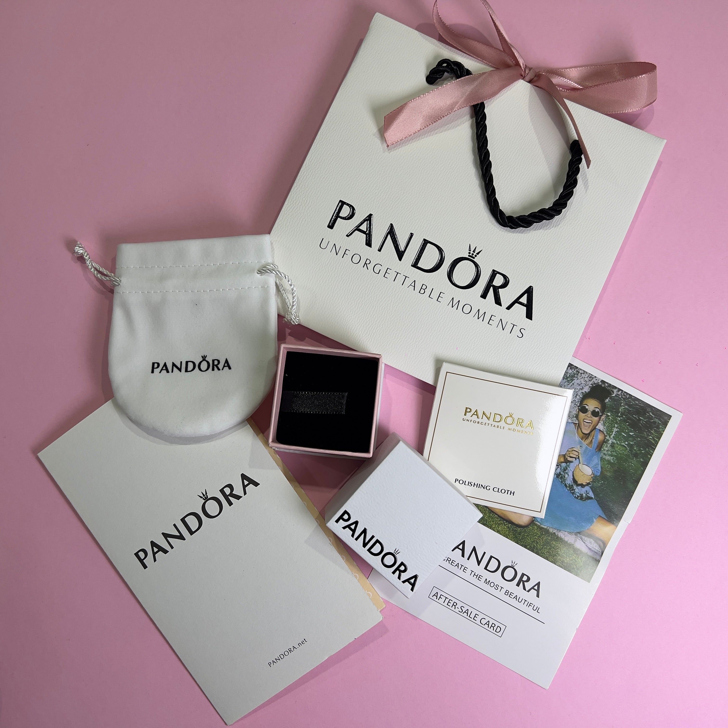 Acessórios extras Pandora