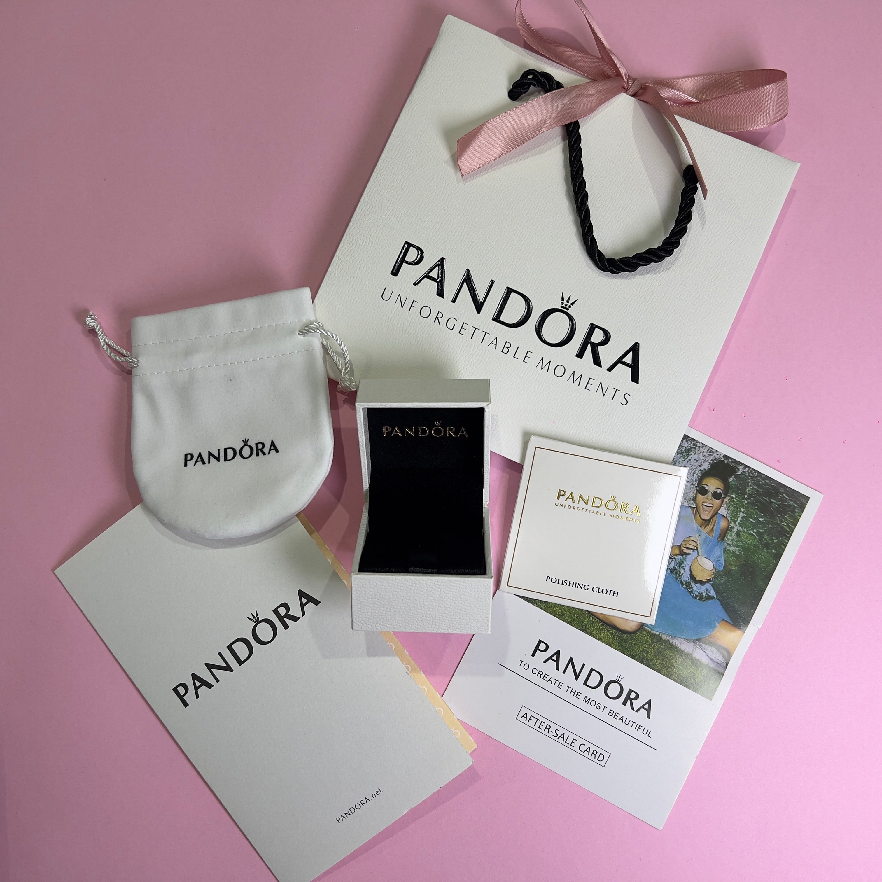 Acessórios extras Pandora