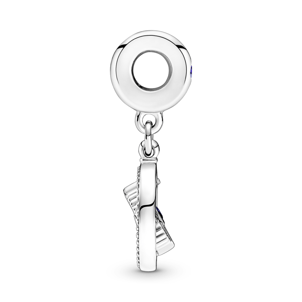 Charm Pendente Bussola Giratoria