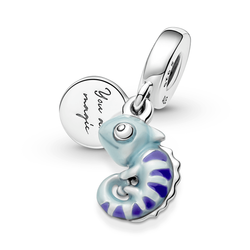 Charm Pendente Camaleao Muda De Cor