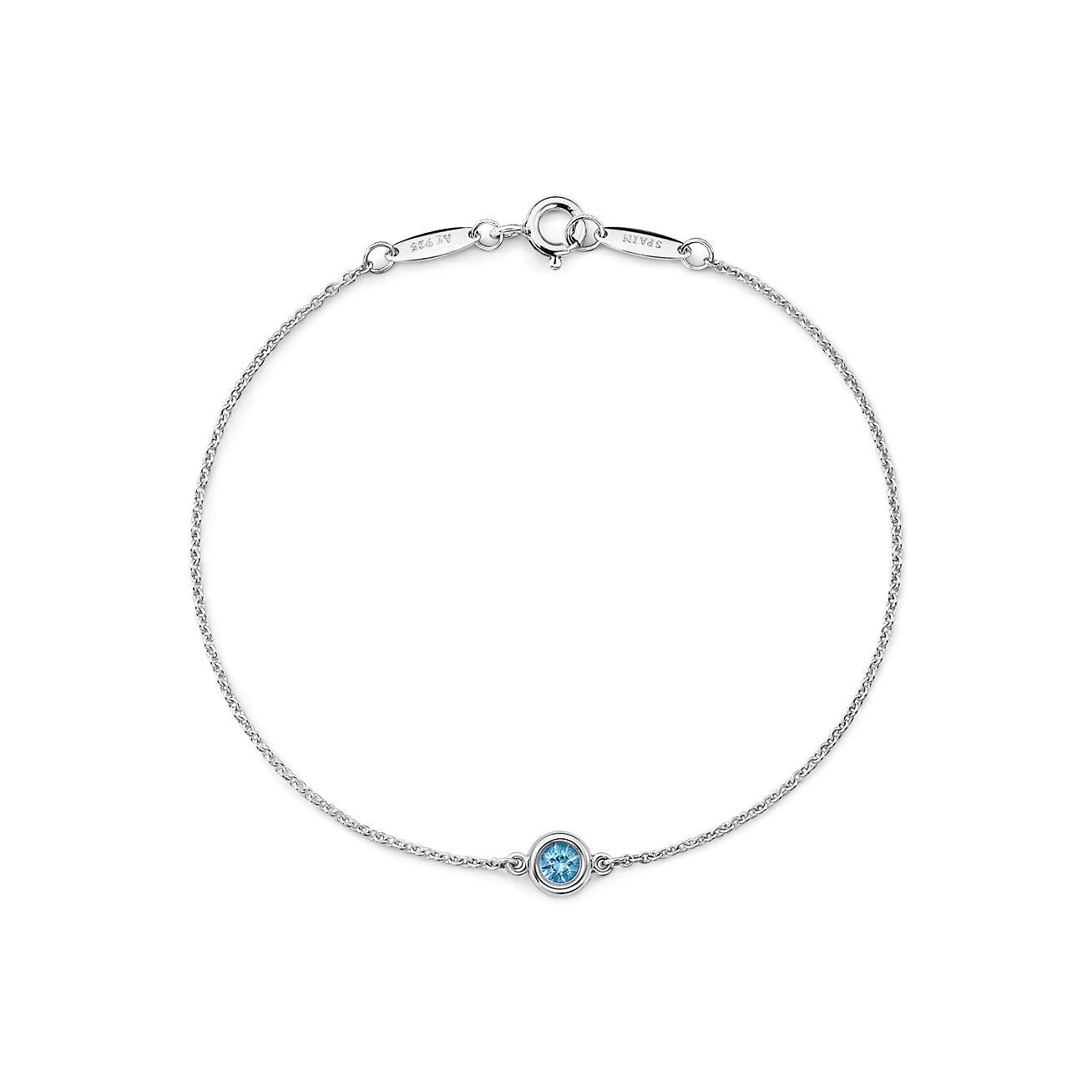 Pulseira Agua Marinha