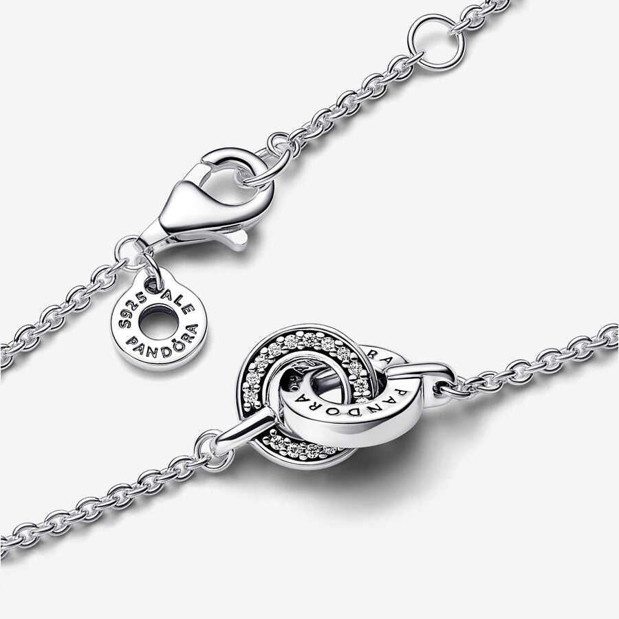 Pulseira Anel de entrelaçado