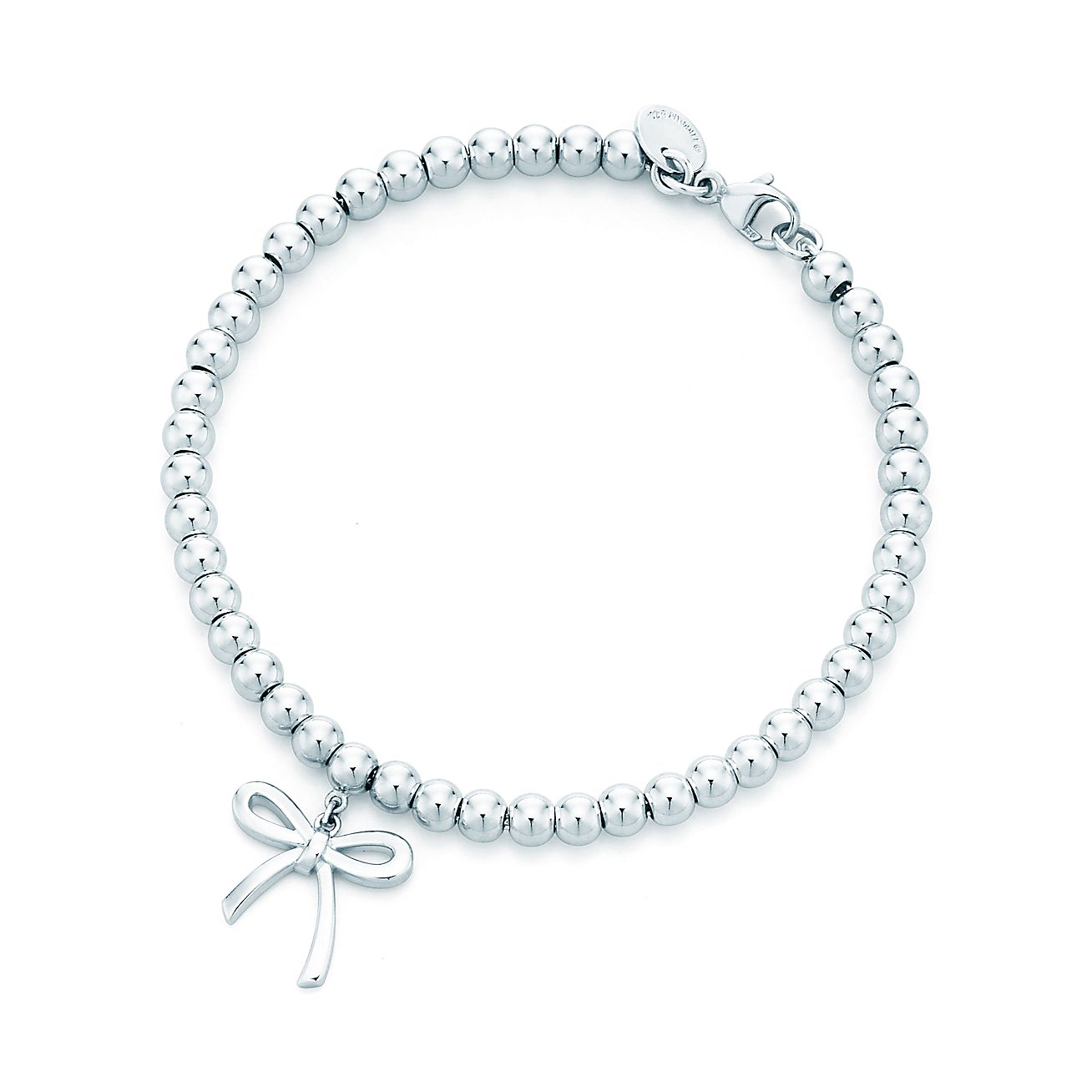 Pulseira Contas e LaƧo