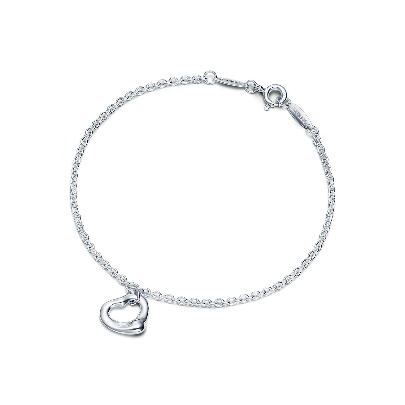 Pulseira Coração Aberto