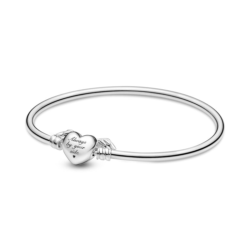 Pulseira Coração Alado