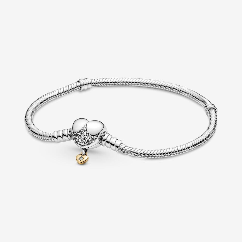 Pulseira Coração Princessas