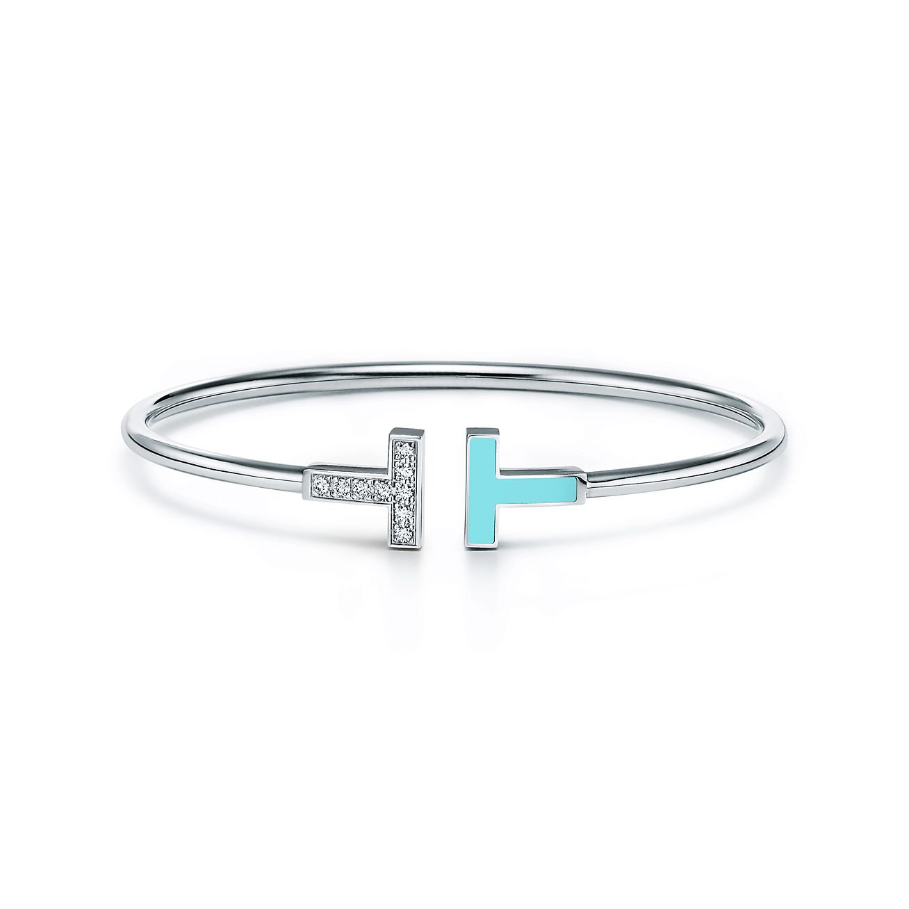 Pulseira Diamond e Turquesa