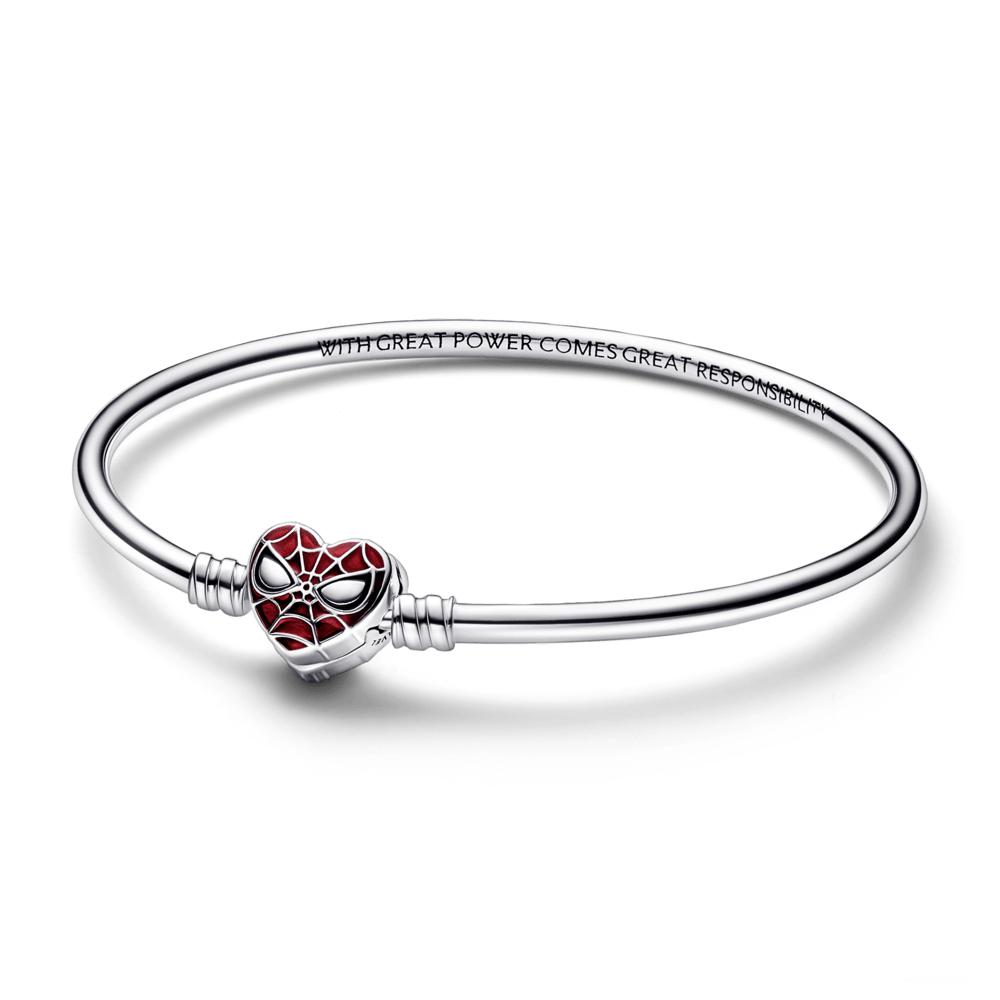 Bracelete Homem Aranha Rígida