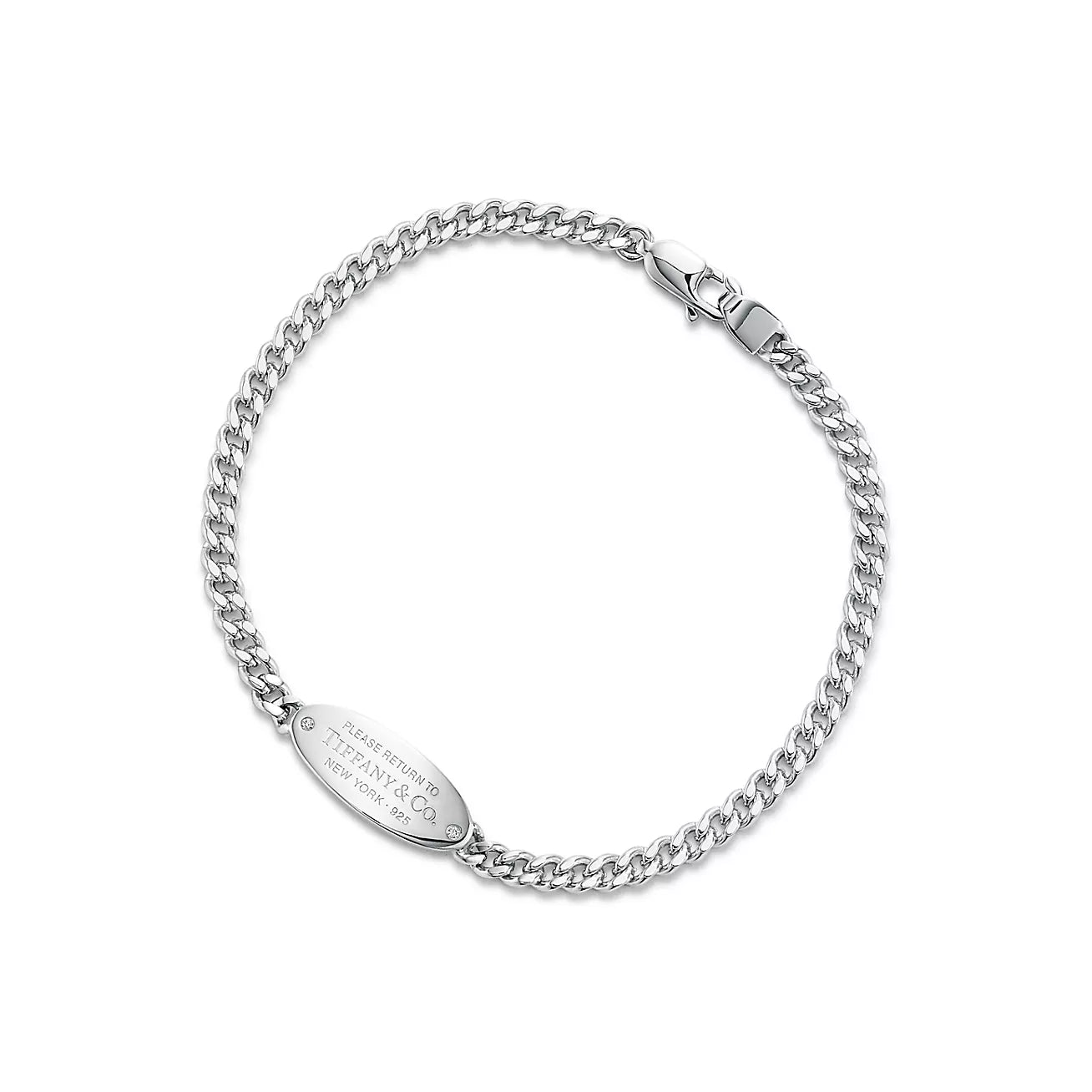 Pulseira ID Oval