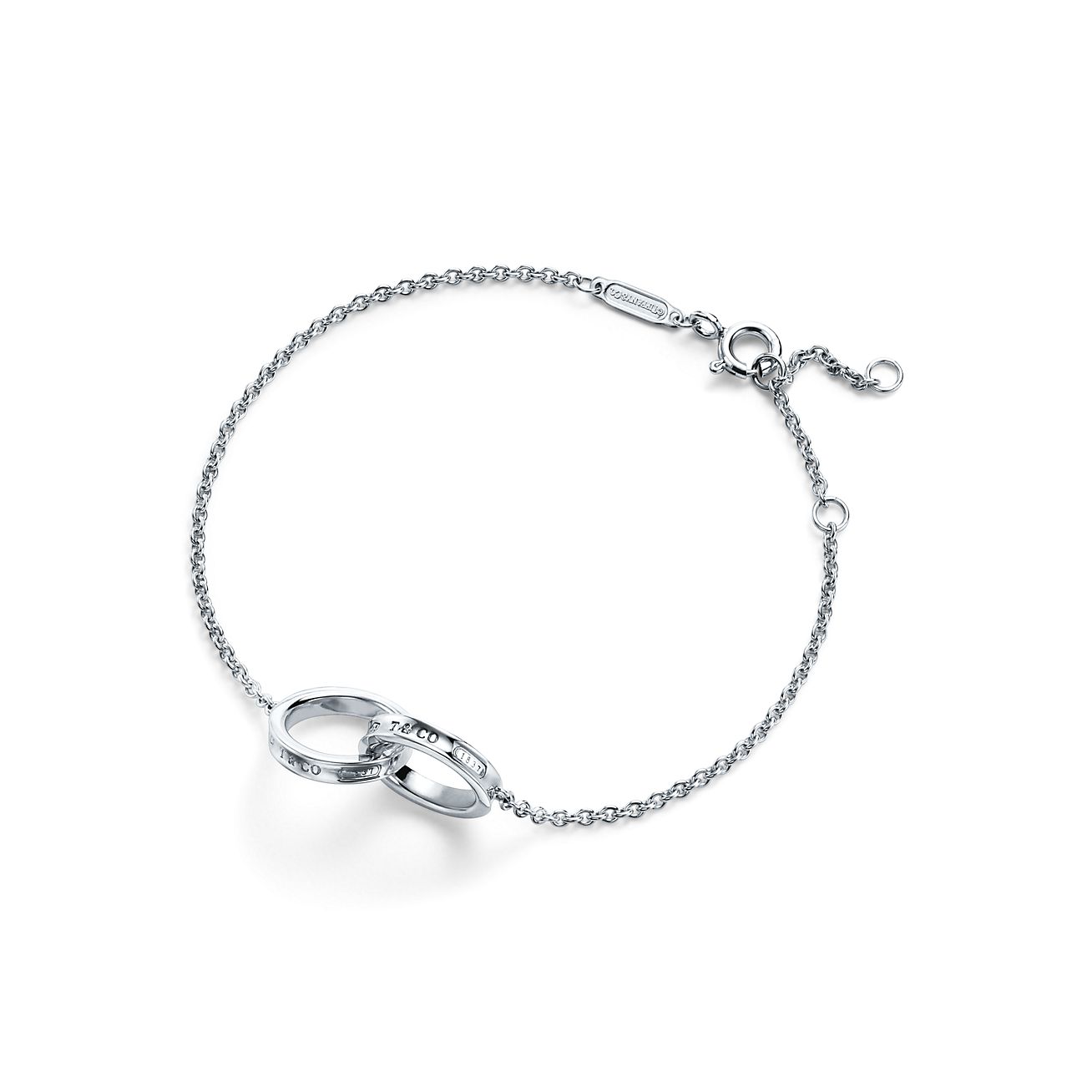 Pulseira Interlocking Circles com Corrente