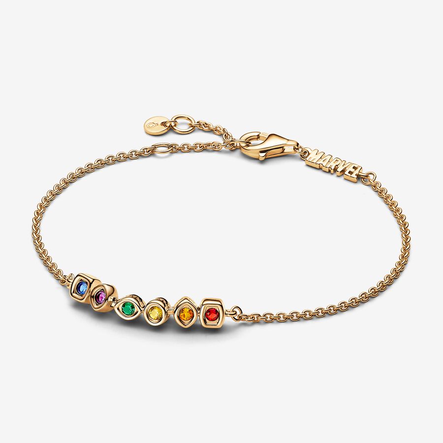Pulseira de Corrente Joias do Infinito