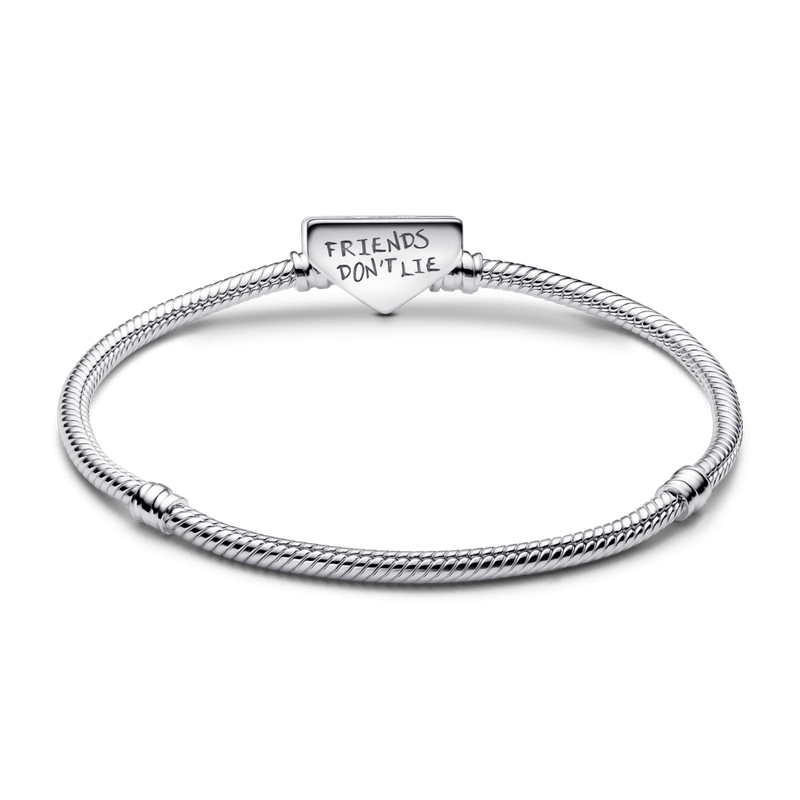 Pulseira em Trama e Fecho ST