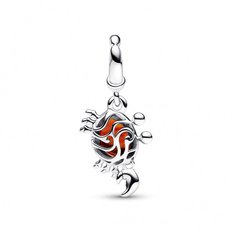 Charm Caranguejo Sebastião