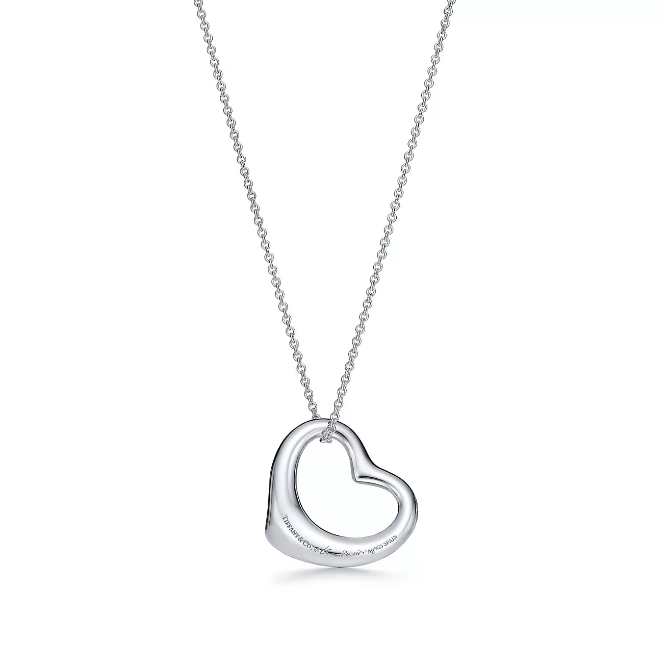 Pingente Coração Aberto