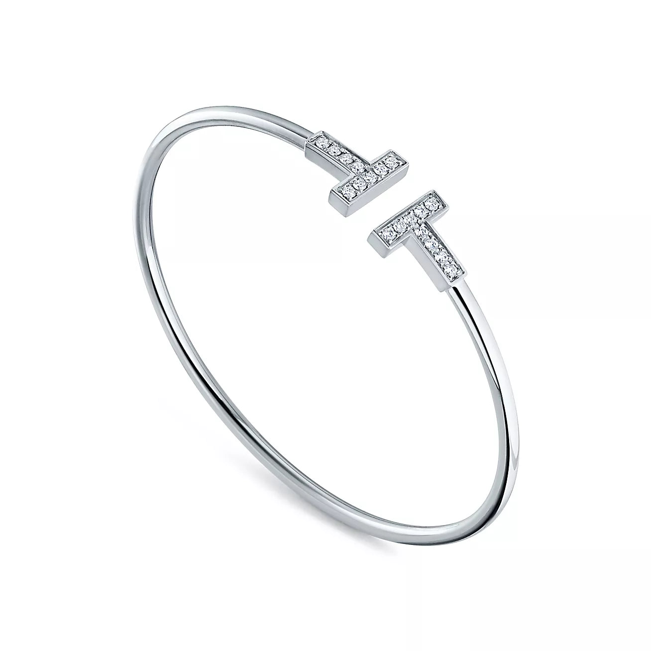 Pulseira de fio de diamante