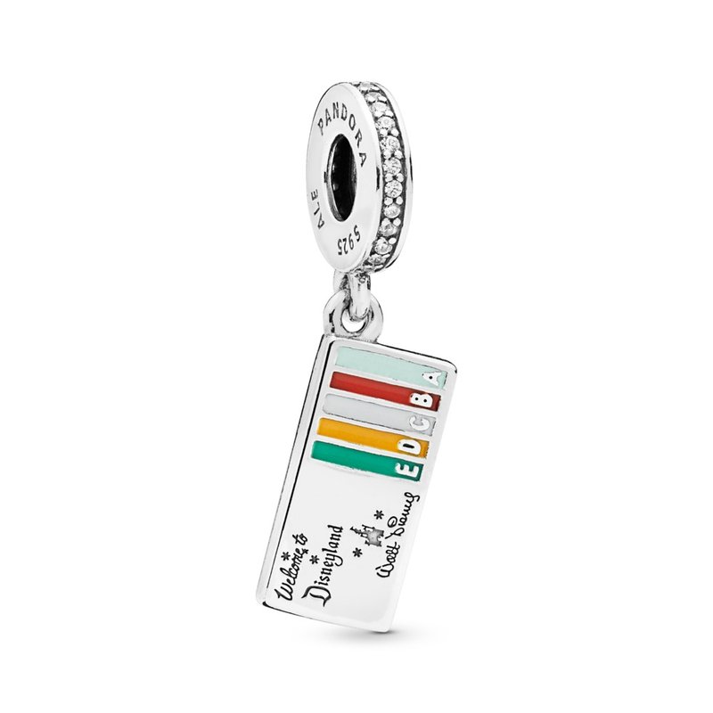 Charm Bilhete Vintage [ENCOMENDA]